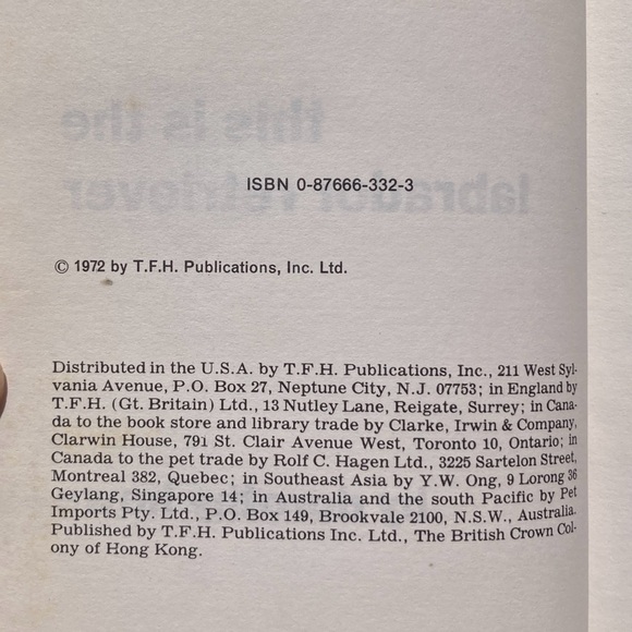 2 Dog Care Female The Labrador Retriever Canine Vintage Black Lab Books Animals - Picture 8 of 14